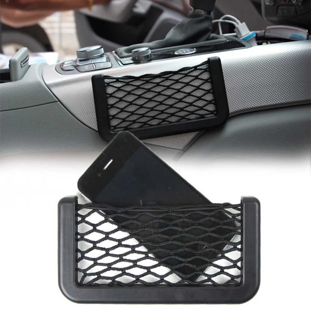 Auto Seat Side Interior Back Sundries Pocket Mesh Storage Bag Phone Net Pocket Holder Car Storage Bag Elastic Flexible Nets
Auto Seat Side Interior Back Sundries Pocket Mesh Storage Bag Phone Net Pocket Holder Car Storage Bag Elastic Flexible Nets
