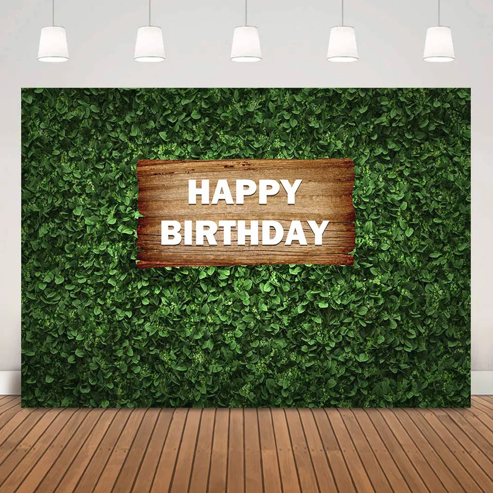 Jungle Forest Happy Birthday Background for Party Decoration Green Grass Wall Wild One Birthday Backdrop Photo Shoot Photography
Jungle Forest Happy Birthday Background for Party Decoration Green Grass Wall Wild One Birthday Backdrop Photo Shoot Photography