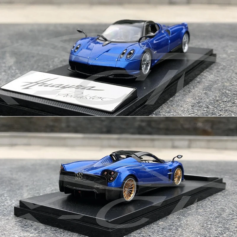 LCD 1/43 Diecast Model Car PagaI Huayra Roadster Alloy Metal Collection Display Toy Gifts
LCD 1/43 Diecast Model Car PagaI Huayra Roadster Alloy Metal Collection Display Toy Gifts