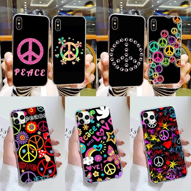 Babaite Love Peace Sign Phone Case for iPhone 11 12 13 mini pro XS MAX 8 7 6 6S Plus X 5S SE 2020 XR cover
Babaite Love Peace Sign Phone Case for iPhone 11 12 13 mini pro XS MAX 8 7 6 6S Plus X 5S SE 2020 XR cover