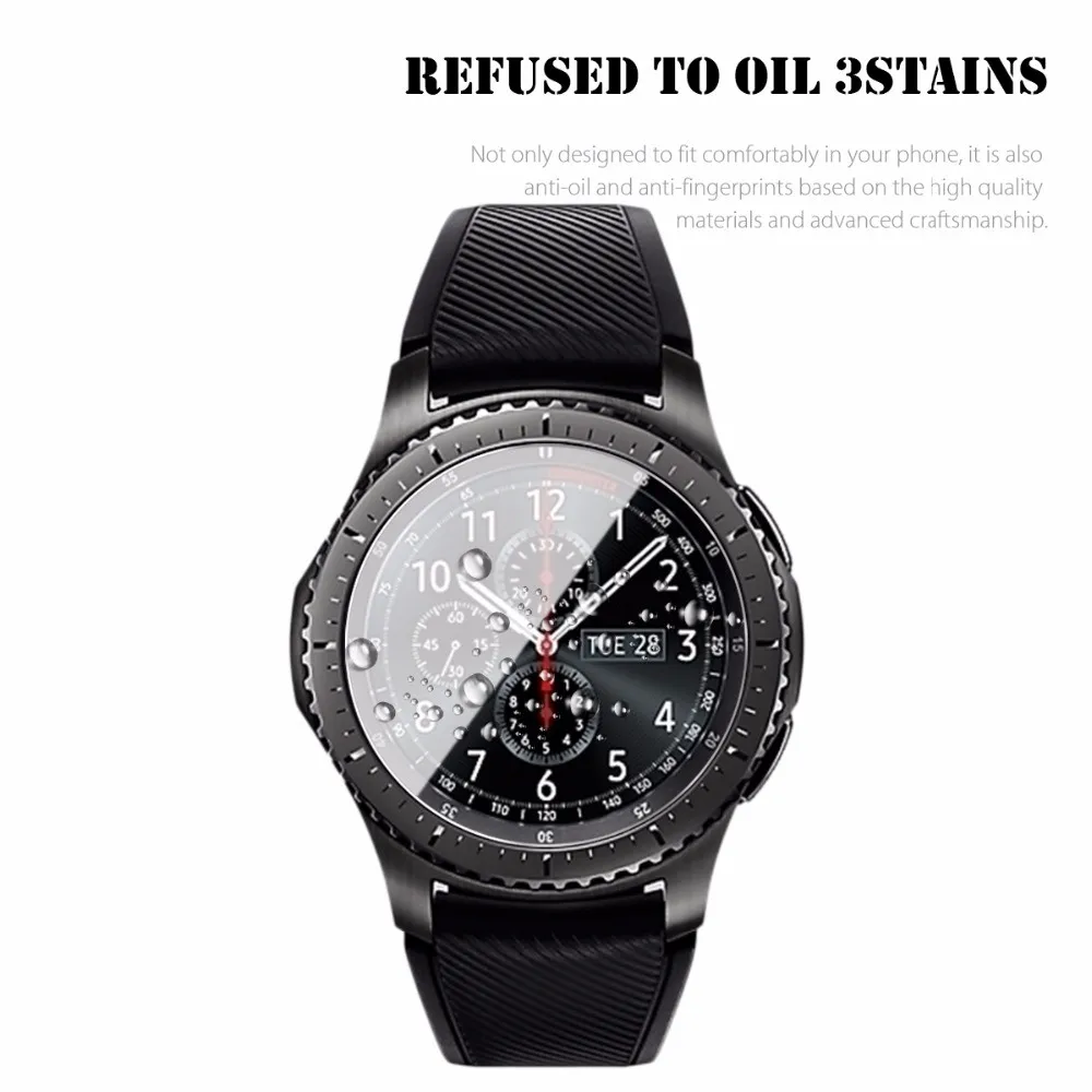 Защитное стекло для экрана Gear S3 классическое закаленное защита от царапин Samsung