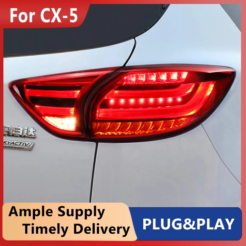 Car Styling Tail Lamp for CX-5 Tail Lights 2012-2017 CX-5 LED Tail Light CX5 LED DRL Signal Brake Reverse auto Accessories
Car Styling Tail Lamp for CX-5 Tail Lights 2012-2017 CX-5 LED Tail Light CX5 LED DRL Signal Brake Reverse auto Accessories