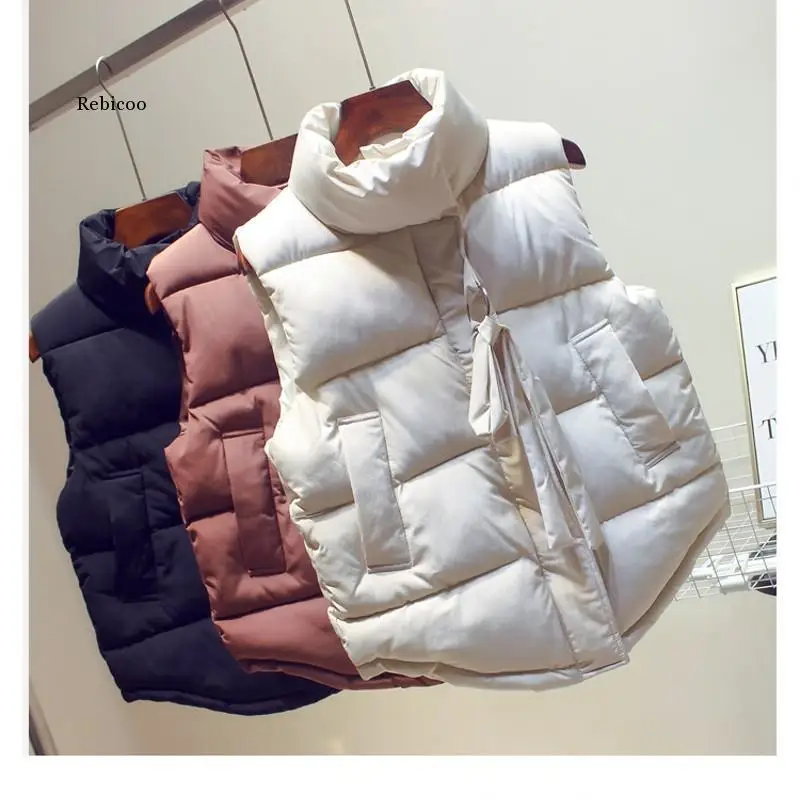 Autumn Winter Women's Vest Waistcoat Button Pocket Warm Vests Woman Turn-Down Collar Sleeveless Female Casual Jacket Coat
Autumn Winter Women's Vest Waistcoat Button Pocket Warm Vests Woman Turn-Down Collar Sleeveless Female Casual Jacket Coat