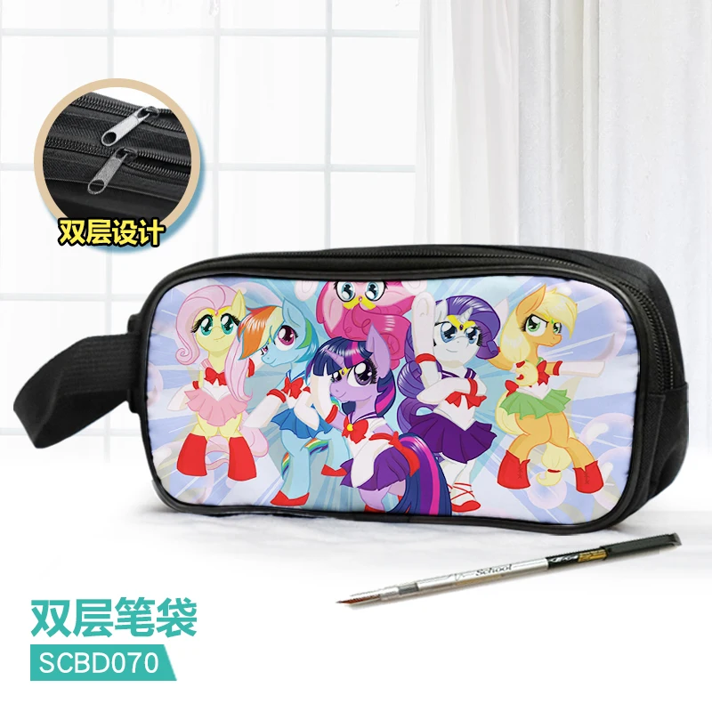 IVYYE Ponysssss Fashion Anime Customized Cosmetics Bags School Cartoon Pencil Case Storage Pen Bag Stationery Gifts
IVYYE Ponysssss Fashion Anime Customized Cosmetics Bags School Cartoon Pencil Case Storage Pen Bag Stationery Gifts