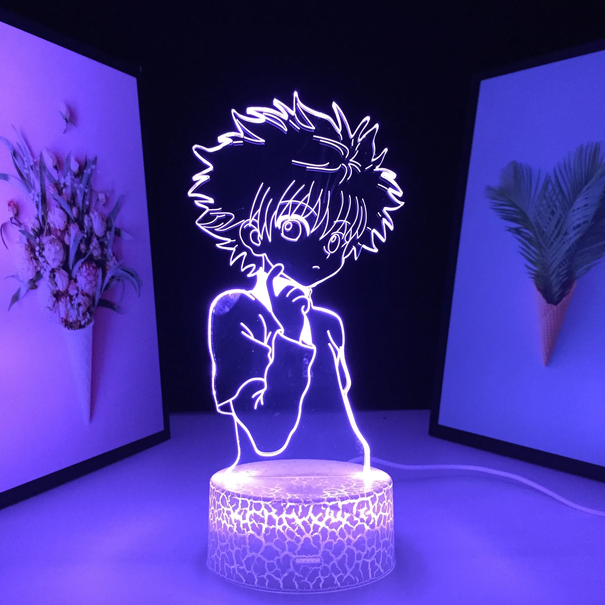 3D лампа для мальчиков, мышления пальцем на щеках, аниме фигурка, белая треснувшая основа, акриловая световая пластина для направляющих, для ...
3D лампа для мальчиков, мышления пальцем на щеках, аниме фигурка, белая треснувшая основа, акриловая световая пластина для направляющих, для ...