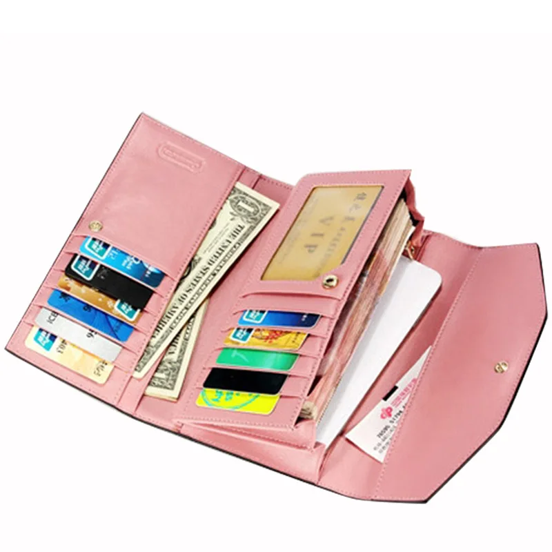 Women's Luxury Wallets Female Crocodile Pattern Cowhide Wallet Leather Iron Hinge Clutch Bag Fashion Short Paragraph Money Bag
Women's Luxury Wallets Female Crocodile Pattern Cowhide Wallet Leather Iron Hinge Clutch Bag Fashion Short Paragraph Money Bag