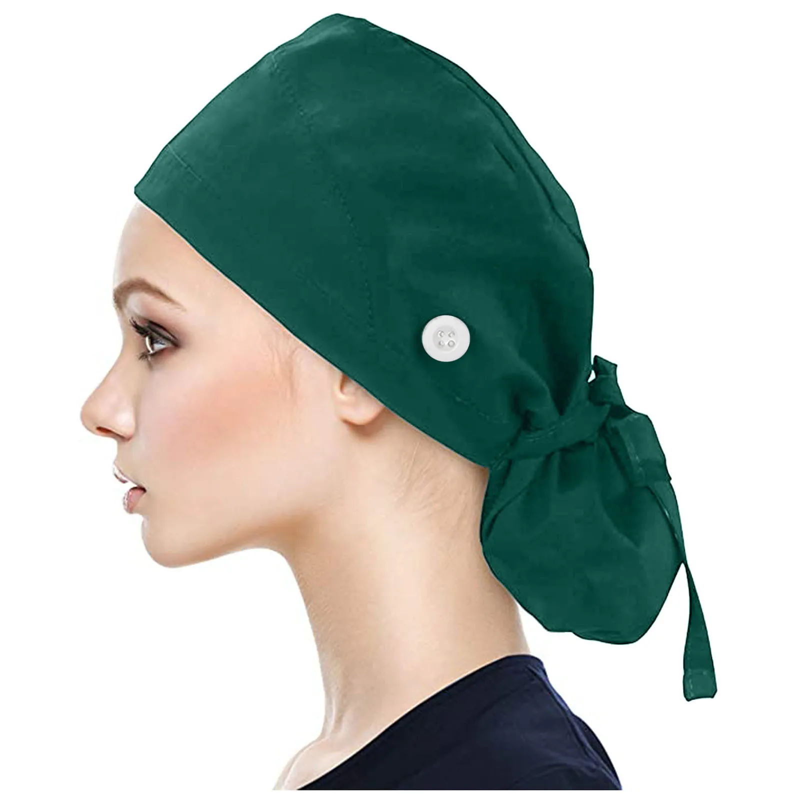 2021 Scrub Cap Nurse Hat With Buttons And Sweatband Unisex Womens Mens Solid Color Adjustable Elastic Multicolor Scrubs Hats
2021 Scrub Cap Nurse Hat With Buttons And Sweatband Unisex Womens Mens Solid Color Adjustable Elastic Multicolor Scrubs Hats
