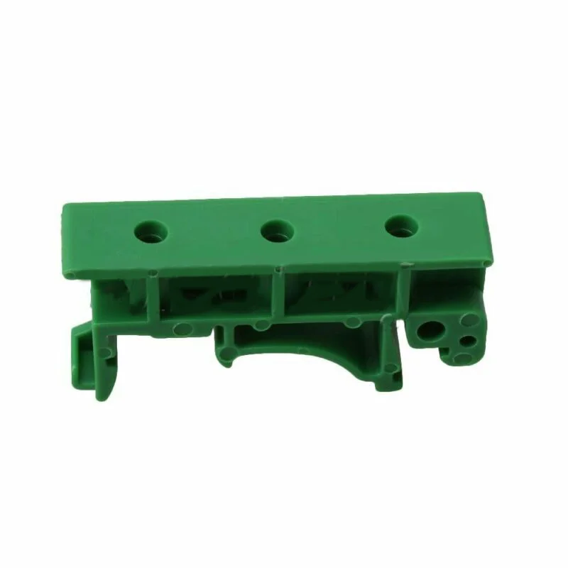5 Set 1.3 Cm DRG-01 PCB DIN 35 Rail Adapter Circuit Board Mounting Bracket Mount Holder Screws Or DIN 35 Mounting Rails
5 Set 1.3 Cm DRG-01 PCB DIN 35 Rail Adapter Circuit Board Mounting Bracket Mount Holder Screws Or DIN 35 Mounting Rails