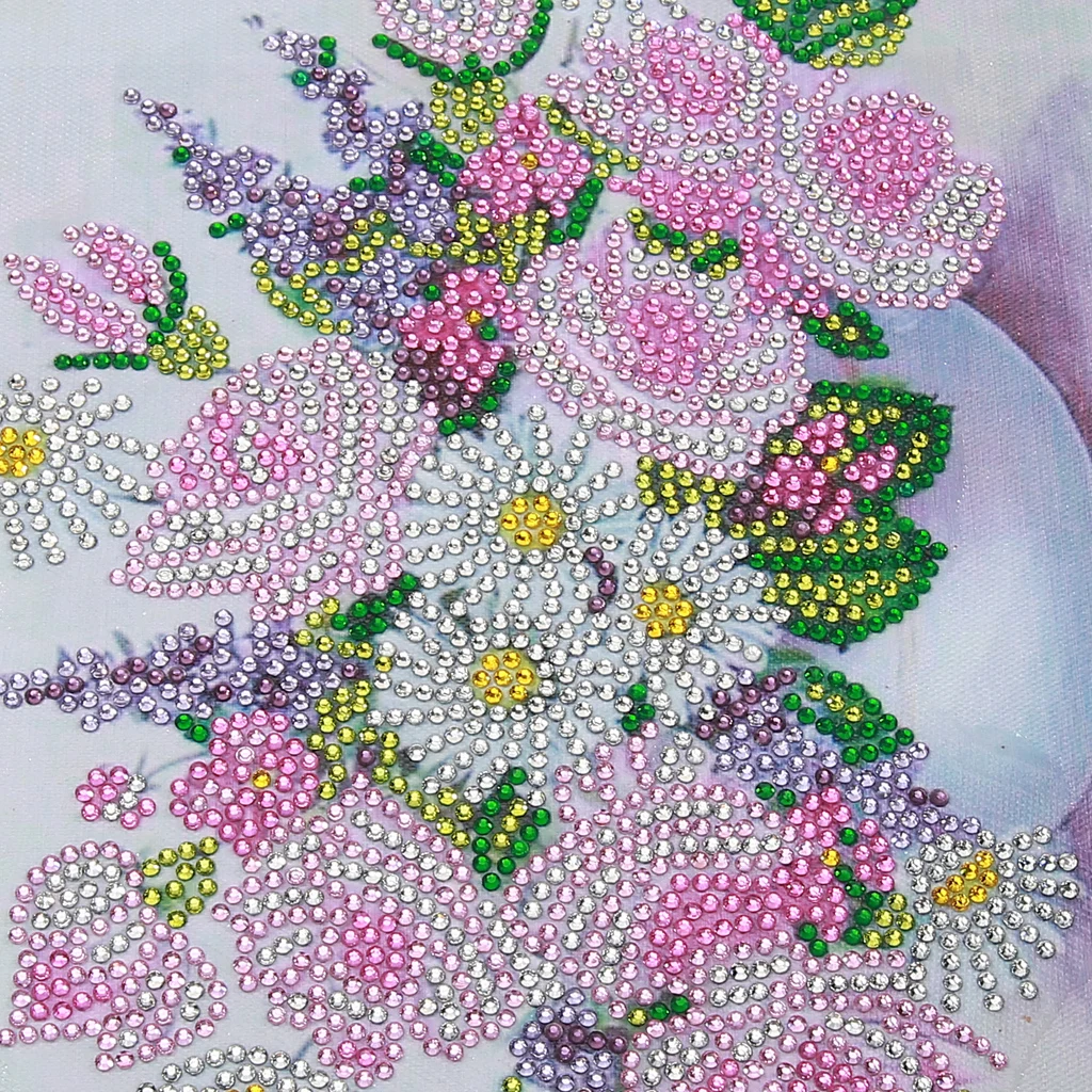 Special Shaped Diamond Painting DIY 5D Partial Drill Cross Stitch Kits Flower Crystal Rhinestone Serial Diamond Embroidery NEW
Special Shaped Diamond Painting DIY 5D Partial Drill Cross Stitch Kits Flower Crystal Rhinestone Serial Diamond Embroidery NEW
