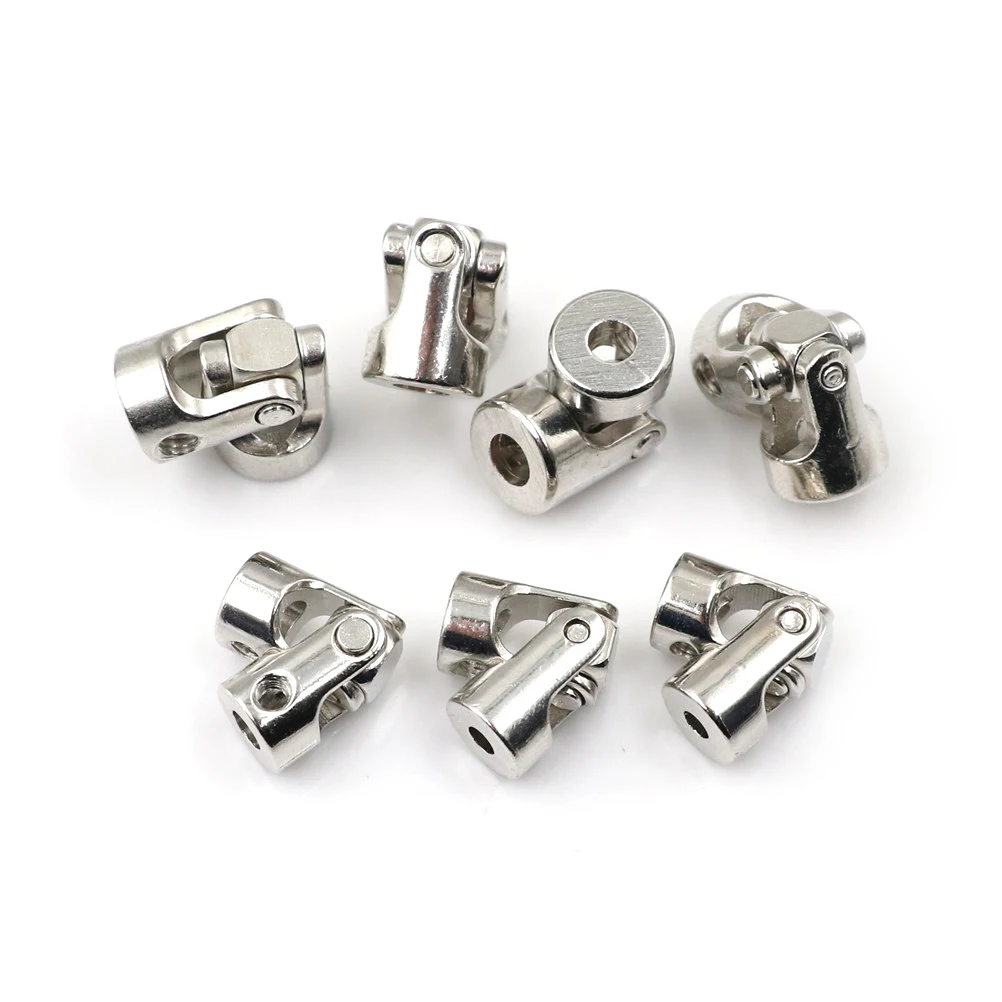 4*3mm/4*4mm/5*4mm/5*5mm/5*6/6*6mm Metal Cardan Joint Gimbal Couplings Universal Joint for RC Boat
4*3mm/4*4mm/5*4mm/5*5mm/5*6/6*6mm Metal Cardan Joint Gimbal Couplings Universal Joint for RC Boat