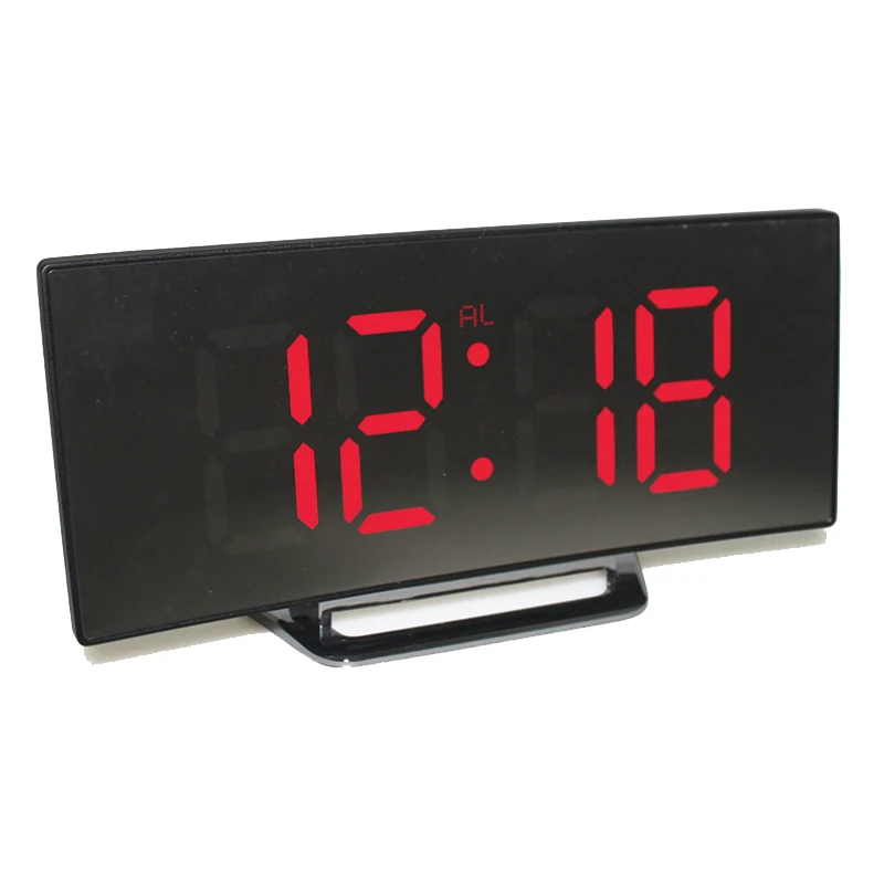 Digital Alarm Clock Desk Table LED Screen For Kids Bedroom Electronic Alarm Clock Noiseless Design Digital Desk Clock Home Decor
Digital Alarm Clock Desk Table LED Screen For Kids Bedroom Electronic Alarm Clock Noiseless Design Digital Desk Clock Home Decor