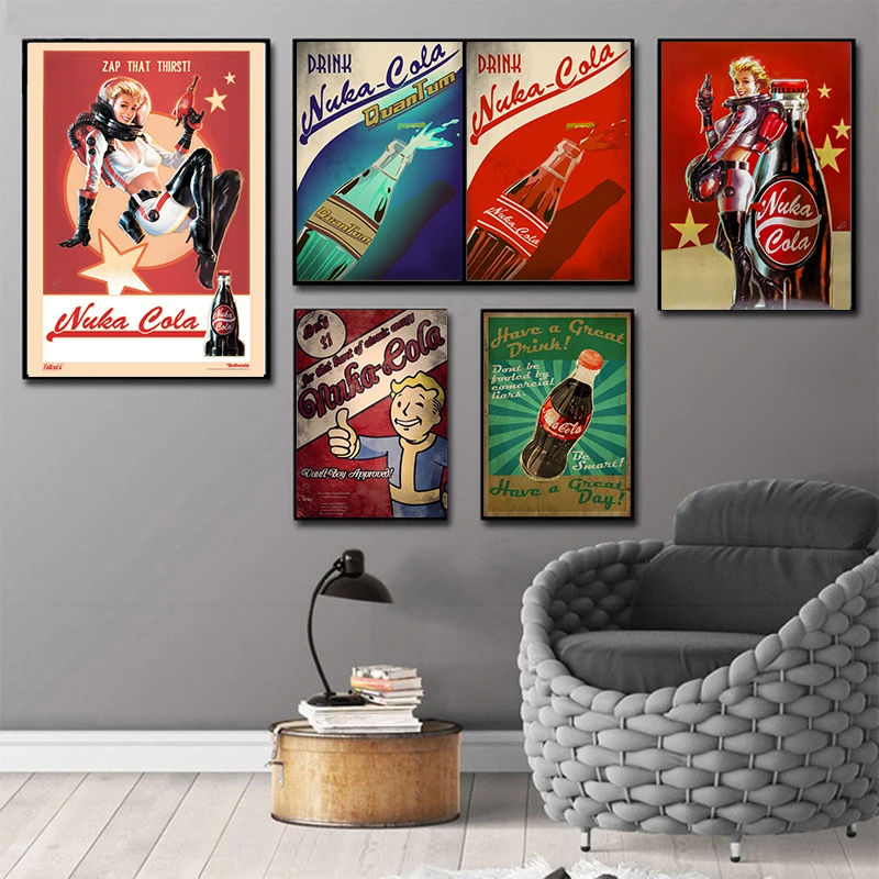 Fallout 3 4 Canvas Home Decoration Printed Modular Painting Pictures Wall Art Modern Nordic Style Poster For Living Room
Fallout 3 4 Canvas Home Decoration Printed Modular Painting Pictures Wall Art Modern Nordic Style Poster For Living Room