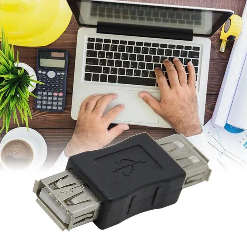 Mini Convertor Adapter Safety USB2.0 Female To Female Accessories Practical Connectors Cables Connector PCS Computer 1/2/6 F1N4
Mini Convertor Adapter Safety USB2.0 Female To Female Accessories Practical Connectors Cables Connector PCS Computer 1/2/6 F1N4