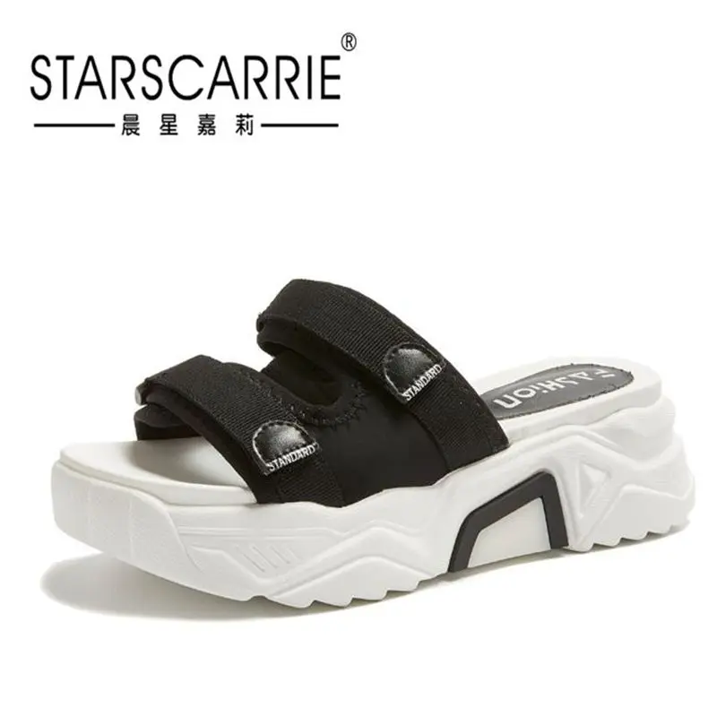 Универсальные сетчатые красные туфли толстые нижние сандалии, женская пляжная обувь, шлепанцы, женская летняя одежда, крутые шлепанцы, нови... 
Универсальные сетчатые красные туфли толстые нижние сандалии, женская пляжная обувь, шлепанцы, женская летняя одежда, крутые шлепанцы, нови...