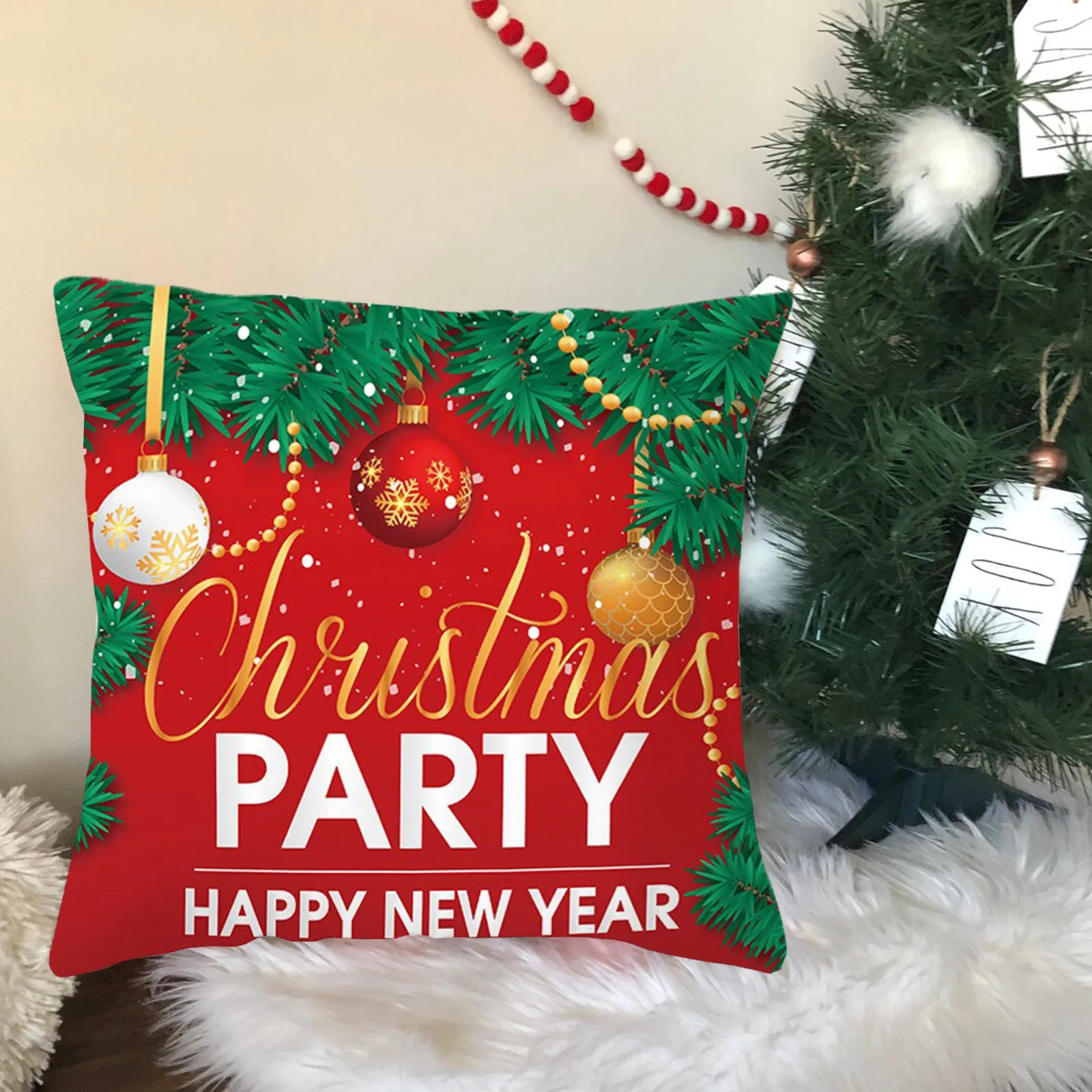 Christmas Pillowcase Decoration Pillowcase 18x18 Inch Print Cushion Cover Decorative Pillowcase Chair Seat Car Pillow Cover
Christmas Pillowcase Decoration Pillowcase 18x18 Inch Print Cushion Cover Decorative Pillowcase Chair Seat Car Pillow Cover