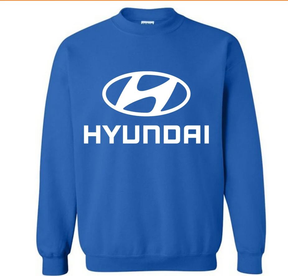 New Fashion Cotton Men Hoodies Hyundai Motor Car Logo Print Fleece O-Neck pullover Sweatshirts HipHop Harajuku Mens Streetwear
New Fashion Cotton Men Hoodies Hyundai Motor Car Logo Print Fleece O-Neck pullover Sweatshirts HipHop Harajuku Mens Streetwear