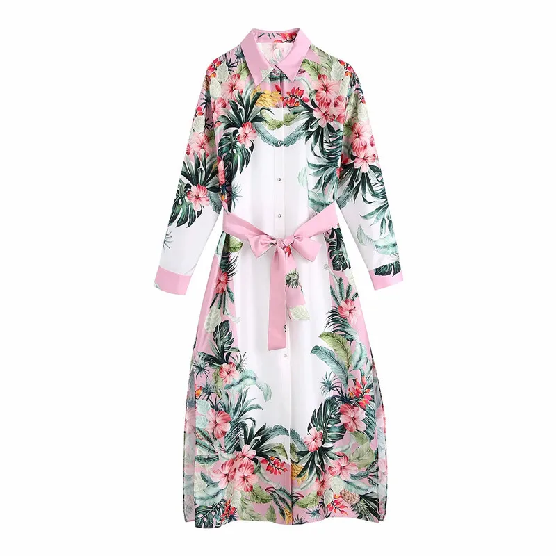 Autumn Women Sexy Vintage Position Floral Print Robe Midi Dress Female Long Sleeve Bow Sashes Vestido Chic Retro 2021 Clothing
Autumn Women Sexy Vintage Position Floral Print Robe Midi Dress Female Long Sleeve Bow Sashes Vestido Chic Retro 2021 Clothing