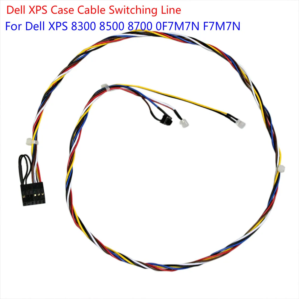1pcs Dell XPS Case Cable Switching Line For Dell XPS 8300 8500 8700 0F7M7N F7M7N
1pcs Dell XPS Case Cable Switching Line For Dell XPS 8300 8500 8700 0F7M7N F7M7N