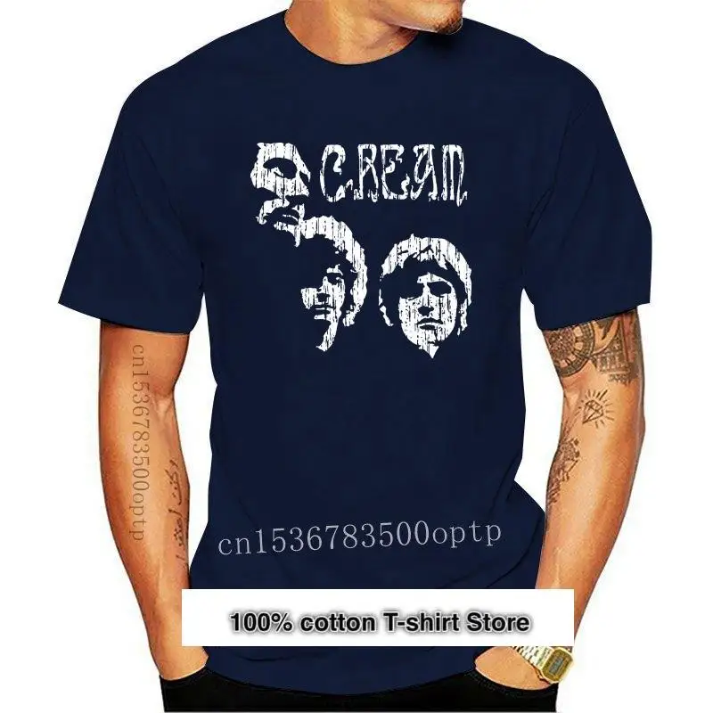 Camiseta de Jack Bruce para hombre, camisa de manga corta con cuello redondo, estampado de alta calidad, color crema, a la moda
Camiseta de Jack Bruce para hombre, camisa de manga corta con cuello redondo, estampado de alta calidad, color crema, a la moda