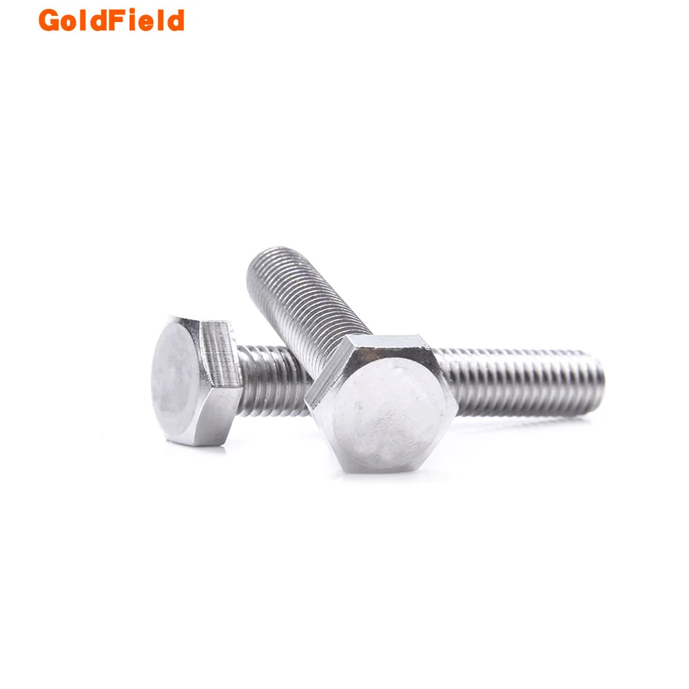 Болты с внешним шестигранником из нержавеющей стали DIN933 304, пищевая вода, химическая промышленность <M10 M20>
Болты с внешним шестигранником из нержавеющей стали DIN933 304, пищевая вода, химическая промышленность <M10 M20>