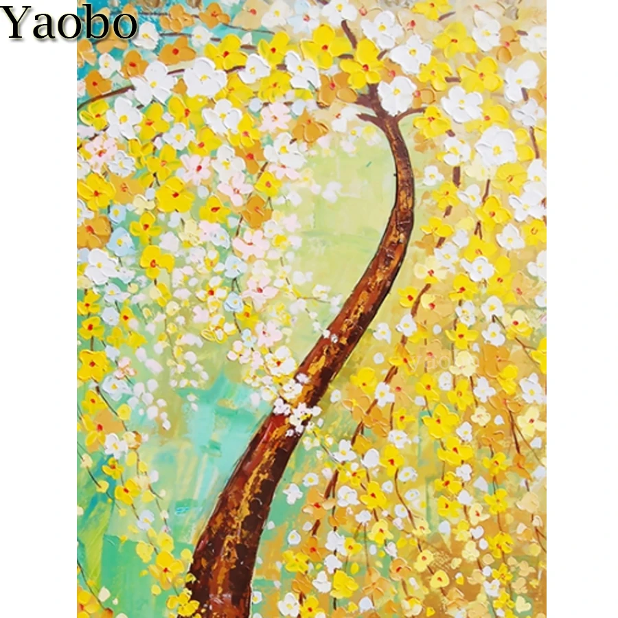 5D DIY Diamond Painting Full Round Squaer drill Abstract yellow money tree flower Diamond Embroidery Cross Stitch Diamond Mosaic
5D DIY Diamond Painting Full Round Squaer drill Abstract yellow money tree flower Diamond Embroidery Cross Stitch Diamond Mosaic