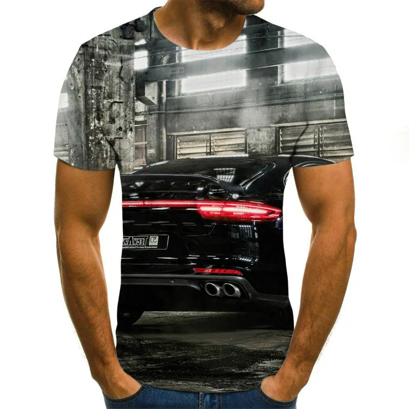 3D Graphic T-shirt Men's O-neck Short Sleeve Harajuku Streetwear Polyester Material 2021 Street Style 
3D Graphic T-shirt Men's O-neck Short Sleeve Harajuku Streetwear Polyester Material 2021 Street Style