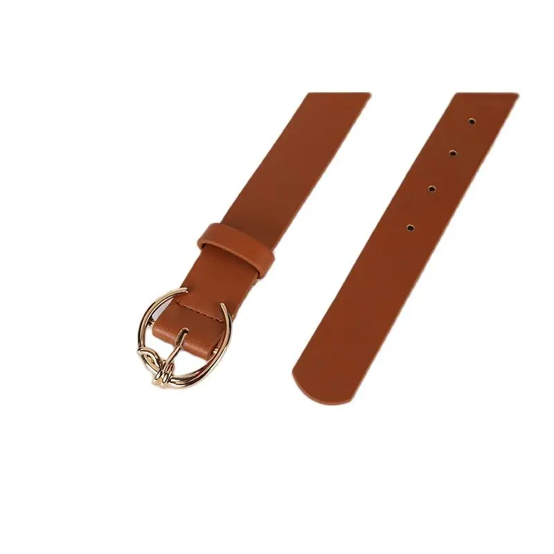 women's leather belt Gold Grind arenaceous Buckle Jeans Belts for Women Fashion Students Casual waist belt Trousers Harajuku
women's leather belt Gold Grind arenaceous Buckle Jeans Belts for Women Fashion Students Casual waist belt Trousers Harajuku
