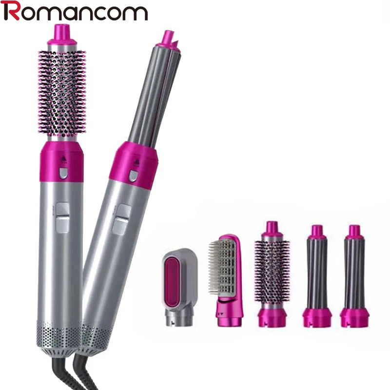 Фен для волос Электрический с отрицательными ионами, 5 в 1 blower de pelo profesional,sepillo cecador y alisador de pelo
Фен для волос Электрический с отрицательными ионами, 5 в 1 blower de pelo profesional,sepillo cecador y alisador de pelo