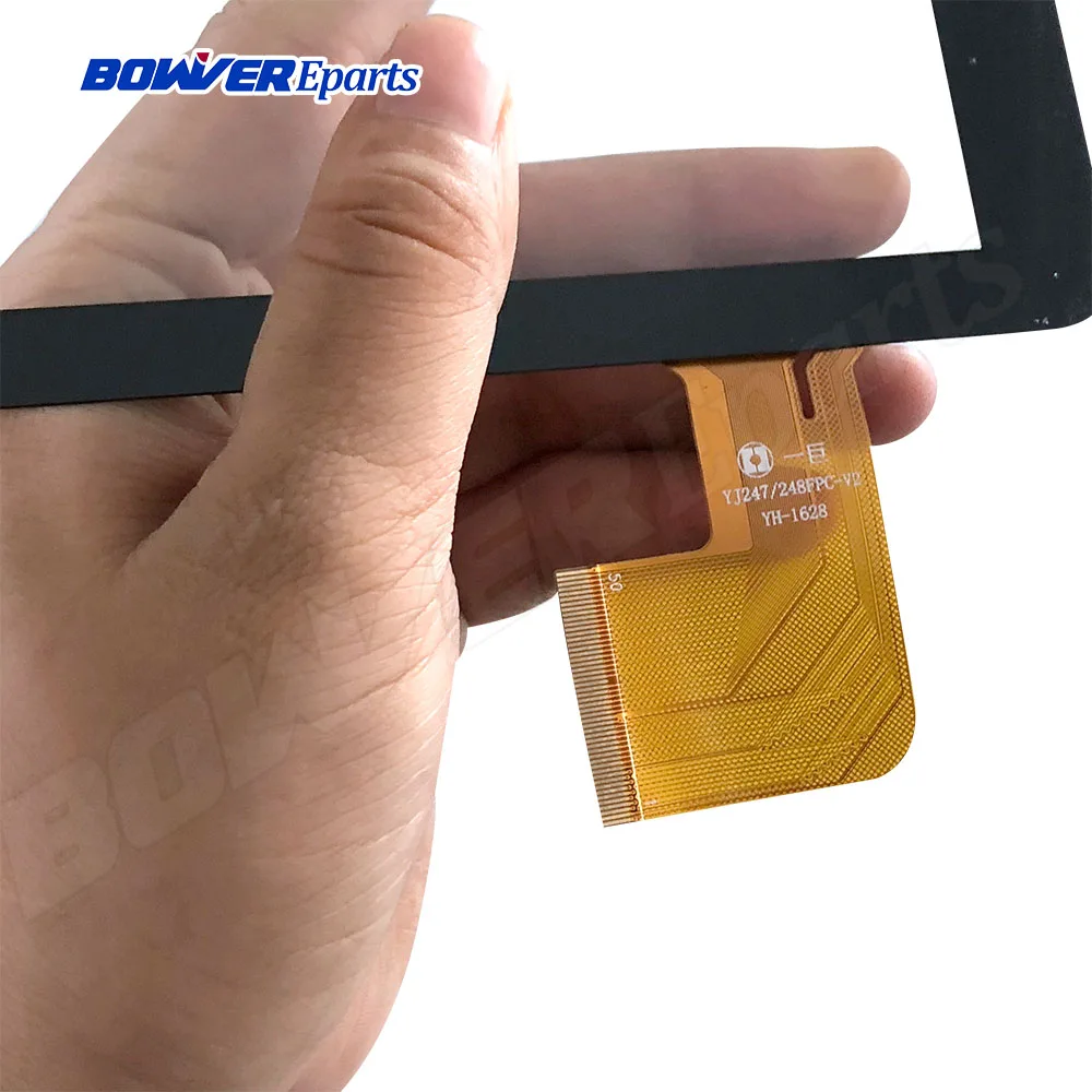 2PCS/LOT YJ247/248FPC-V1 YH-1628 10.1 inch touch screen panel digitizer for tablet PC MID YJ247/248FPC-V2
2PCS/LOT YJ247/248FPC-V1 YH-1628 10.1 inch touch screen panel digitizer for tablet PC MID YJ247/248FPC-V2