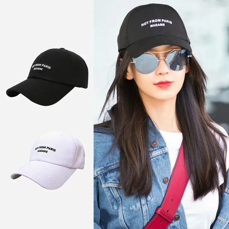 Yang Ying baby peaked cap ins fashion brand men's Korean style all-match chic baseball cap Women's sun hat
Yang Ying baby peaked cap ins fashion brand men's Korean style all-match chic baseball cap Women's sun hat
