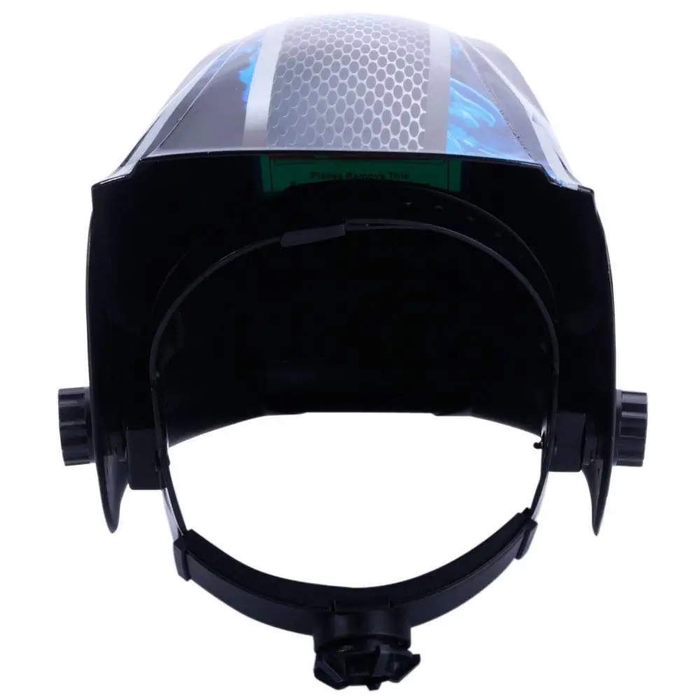 Welding work of welders with auto-darkening welding mask filter used for auto-filtering of argon arc welding goggles
Welding work of welders with auto-darkening welding mask filter used for auto-filtering of argon arc welding goggles