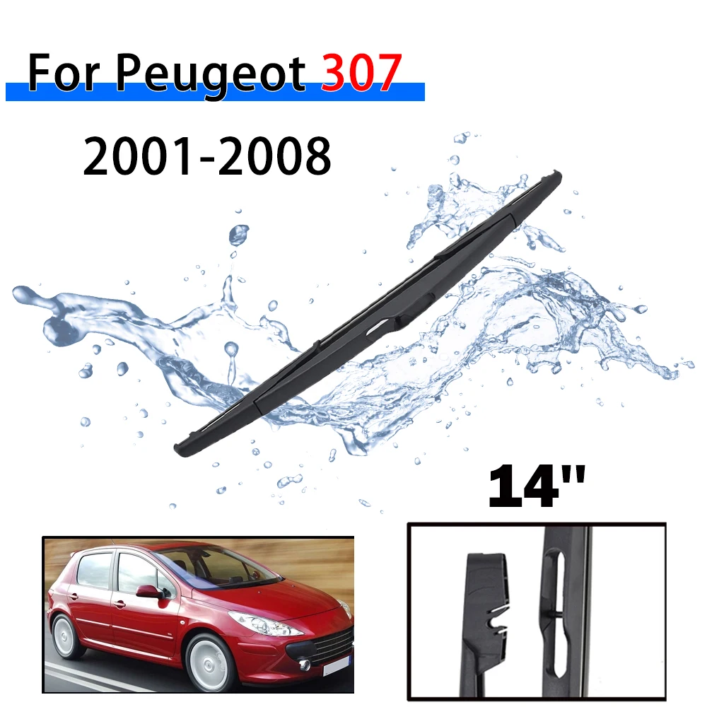 Wiper 14" Rear Wiper Blade For Peugeot 307 2001 - 2008 Windshield Windscreen Rear Window
Wiper 14" Rear Wiper Blade For Peugeot 307 2001 - 2008 Windshield Windscreen Rear Window
