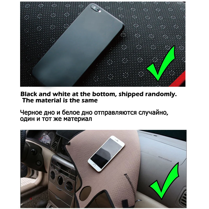 MIDOON For Toyota Camry XV40 2006 2007 2008 2009 2010 2011 Car Styling Covers Dashmat Dash Mat Sun Shade Dashboard Cover Capter |