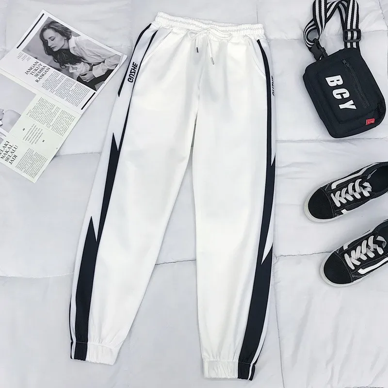 Women Casual Loose High-Elastic Sports Pants Korean Style 2019 Hot Sale Print Harajuku Feet Nine Points Pants 2020
Women Casual Loose High-Elastic Sports Pants Korean Style 2019 Hot Sale Print Harajuku Feet Nine Points Pants 2020