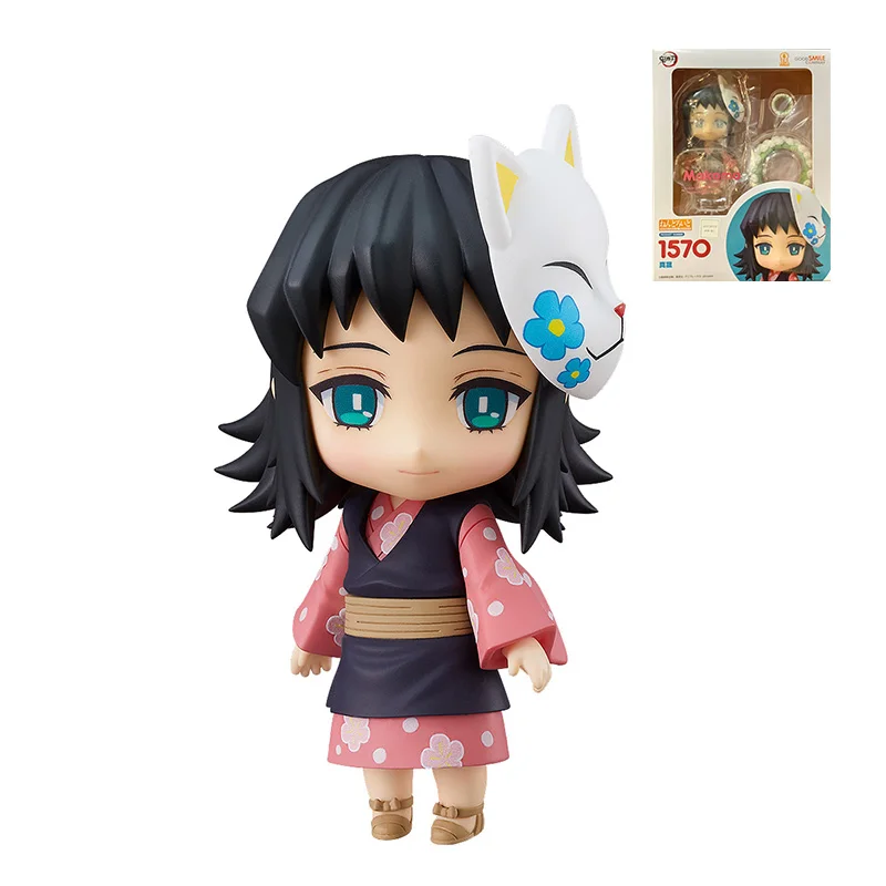 10CM Original Demon Slayer GSC Nendoroid Makomo Figurine Anime Action Figures Collectible Model Ornament Toys Gifts For Children
10CM Original Demon Slayer GSC Nendoroid Makomo Figurine Anime Action Figures Collectible Model Ornament Toys Gifts For Children