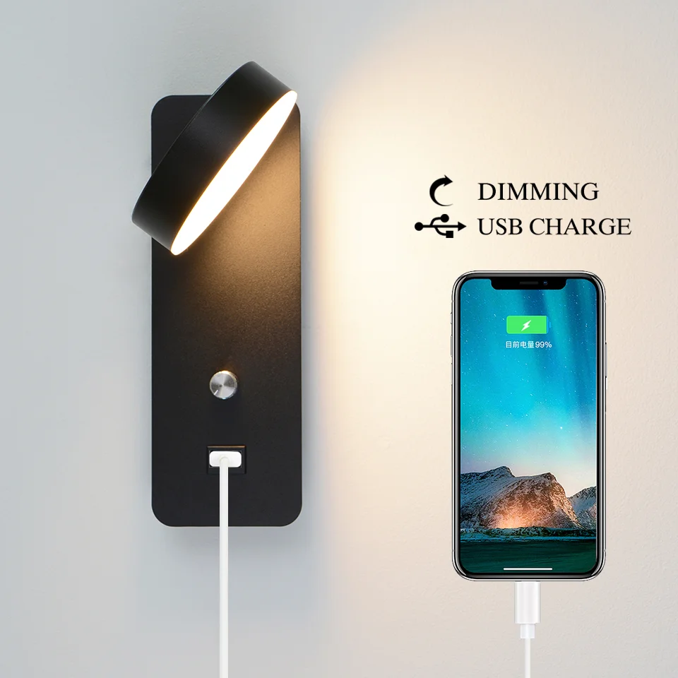 Комнатные светодиодные настенные лампы, приглушаемая настенная лампа с USB-зарядкой, для спальни, гостиной, скандинавские бра для коридора, 9 ...
Комнатные светодиодные настенные лампы, приглушаемая настенная лампа с USB-зарядкой, для спальни, гостиной, скандинавские бра для коридора, 9 ...