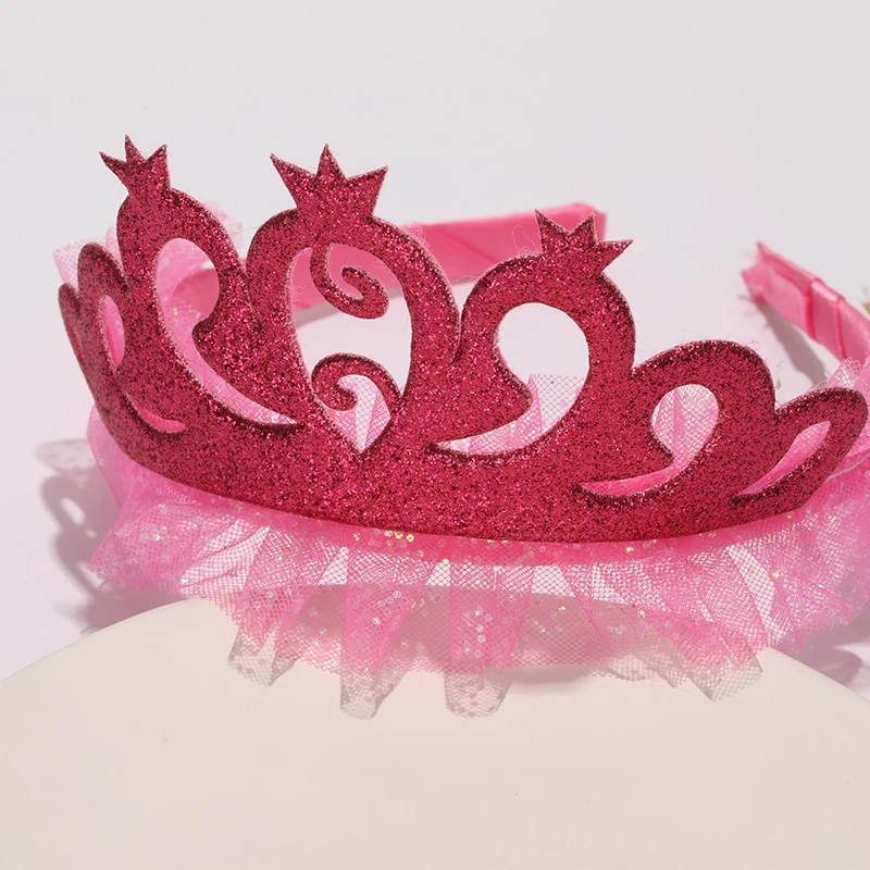 1Pcs Colorful Shiny Mesh Paper Crown Children's Schoolgirl Hairpin Hairband Cute Baby Anti-Skid Headband Little Girl Hair Clips
1Pcs Colorful Shiny Mesh Paper Crown Children's Schoolgirl Hairpin Hairband Cute Baby Anti-Skid Headband Little Girl Hair Clips