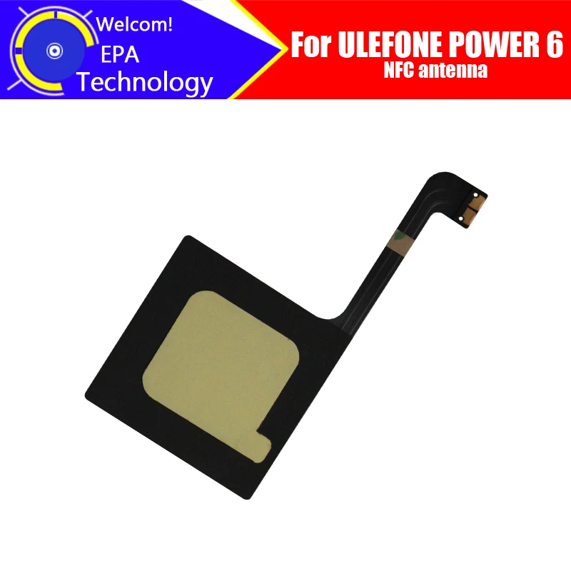 6.3 inch ULEFONE POWER 6 Antenna 100% Original New High Quality NFC Antenna Aerial sticker Replacement Accessory For POWER 6
6.3 inch ULEFONE POWER 6 Antenna 100% Original New High Quality NFC Antenna Aerial sticker Replacement Accessory For POWER 6