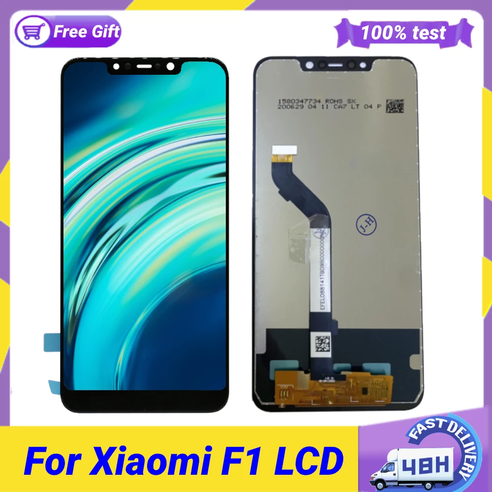 Оригинальный ЖК-дисплей для Xiaomi Pocophone F1 ЖК-дисплей сенсорный экран дигитайзер в сборе для Xiaomi Mi Pocophone F1 ЖК-дисплей Запасная часть
Оригинальный ЖК-дисплей для Xiaomi Pocophone F1 ЖК-дисплей сенсорный экран дигитайзер в сборе для Xiaomi Mi Pocophone F1 ЖК-дисплей Запасная часть