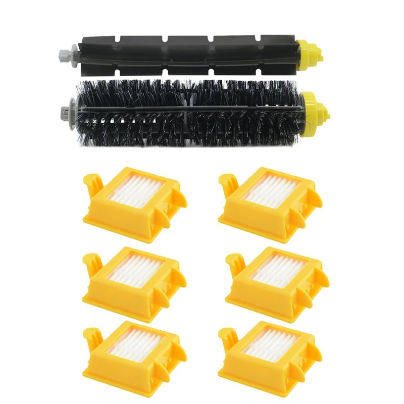 Suitable for IRobot Sweeping Robot 700 Series Accessories 760 770 780 Filter Screen Brush Rubber Brush
Suitable for IRobot Sweeping Robot 700 Series Accessories 760 770 780 Filter Screen Brush Rubber Brush