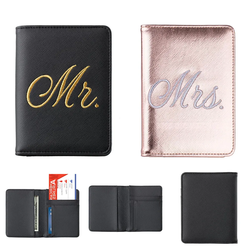 Mr&mrs Couple Passport Cover Women Men Travel Rfid Credit Pu Card Holder Case Bank Card Id Boarding Pass
Mr&mrs Couple Passport Cover Women Men Travel Rfid Credit Pu Card Holder Case Bank Card Id Boarding Pass