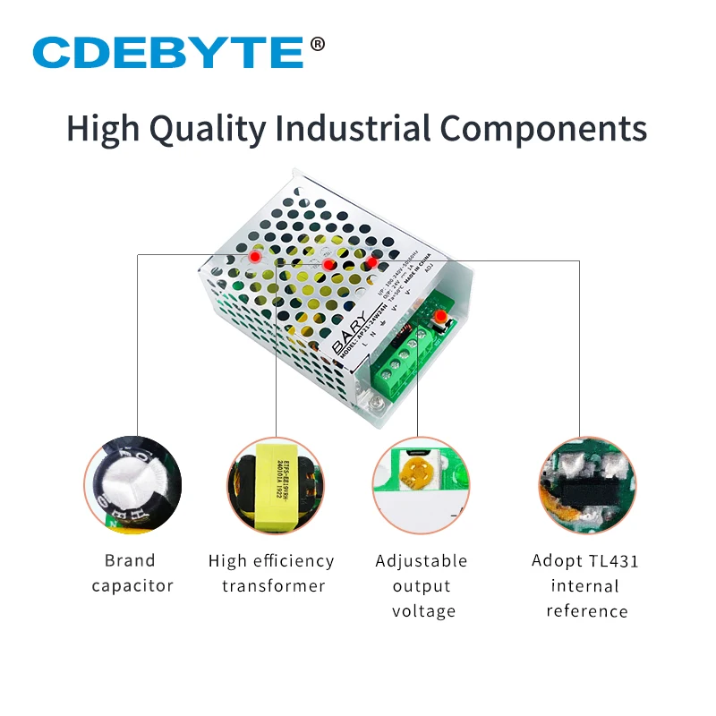Power Supply Module 24V 24W AC-DC 1000mA 1A 100-250V High Quality Step-down Switching Board AP21-24W24N
Power Supply Module 24V 24W AC-DC 1000mA 1A 100-250V High Quality Step-down Switching Board AP21-24W24N