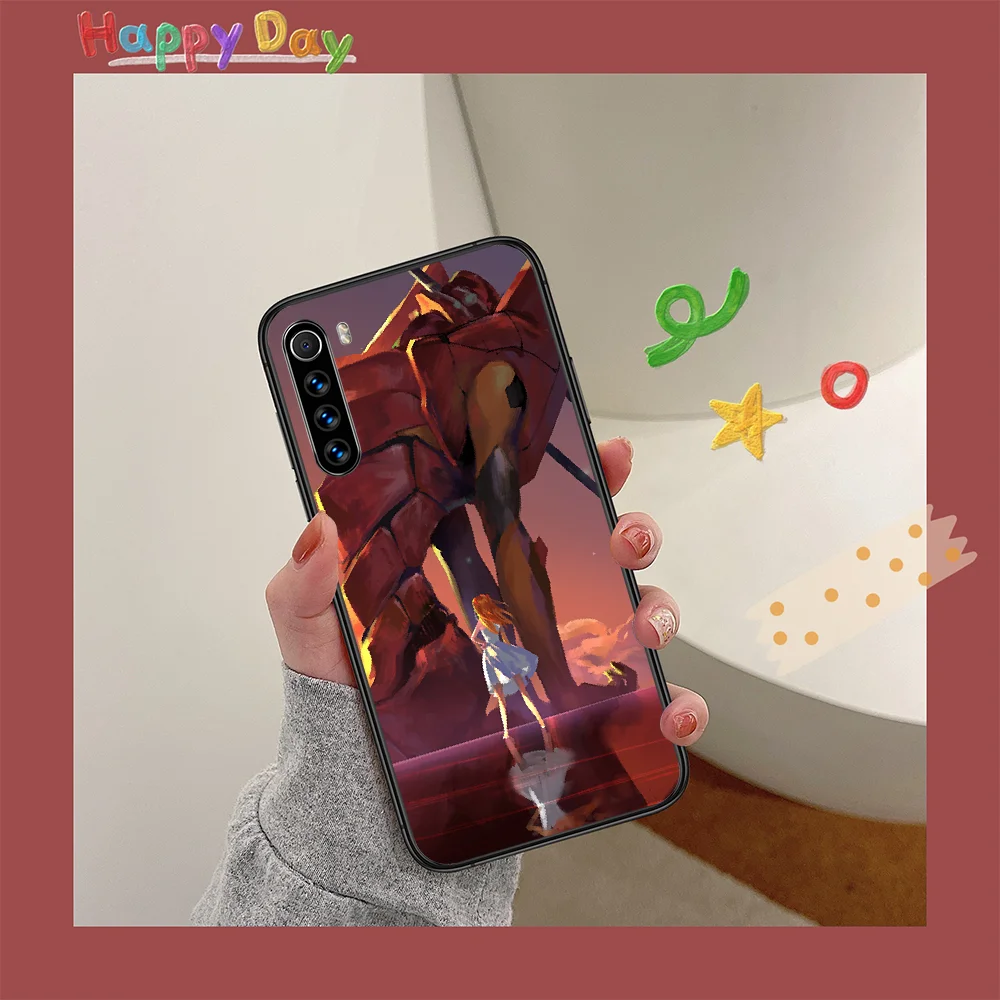 EVA EVANGELION Phone Case For XIAOMI Redmi Note 5 7 8 T 9 6A 7A 8A 9S K 20 30 Pro black Cell Trend Back Soft Cover Tpu Bumper
EVA EVANGELION Phone Case For XIAOMI Redmi Note 5 7 8 T 9 6A 7A 8A 9S K 20 30 Pro black Cell Trend Back Soft Cover Tpu Bumper