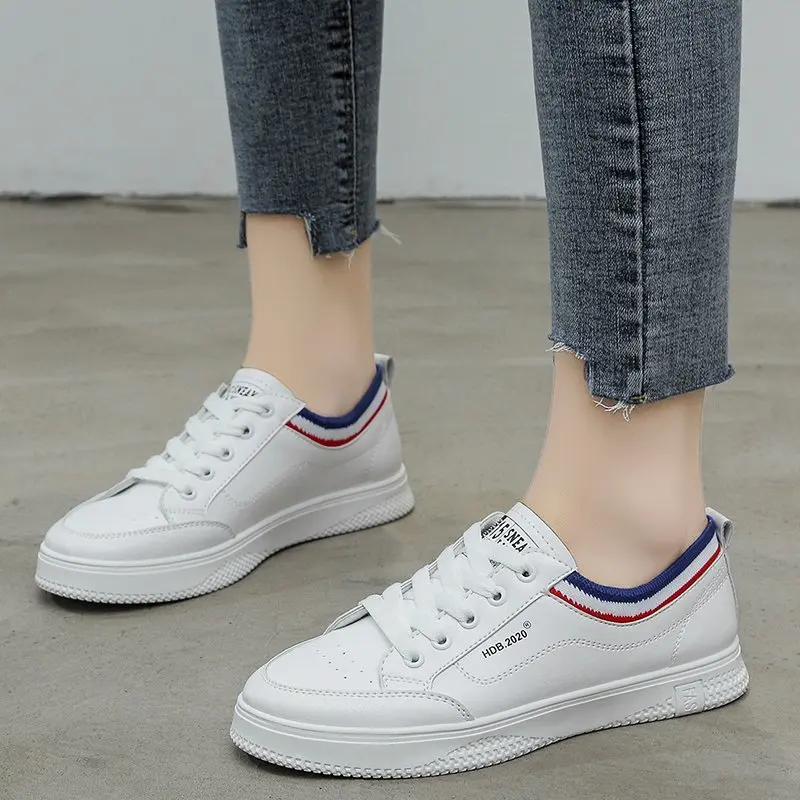 Sneakers Women 2020 Women Shoes Casual Sewing Low Heel White Shoes Shallow Designer Shoes Flat Shoes Spring/autumn
Sneakers Women 2020 Women Shoes Casual Sewing Low Heel White Shoes Shallow Designer Shoes Flat Shoes Spring/autumn