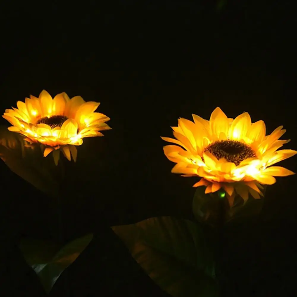 Solar Energy Saving Solar Lawn Lamp Led Sunflower Waterproof Eco-Friendly IP66 Solar Landscape Lights Courtyard Decoration
Solar Energy Saving Solar Lawn Lamp Led Sunflower Waterproof Eco-Friendly IP66 Solar Landscape Lights Courtyard Decoration