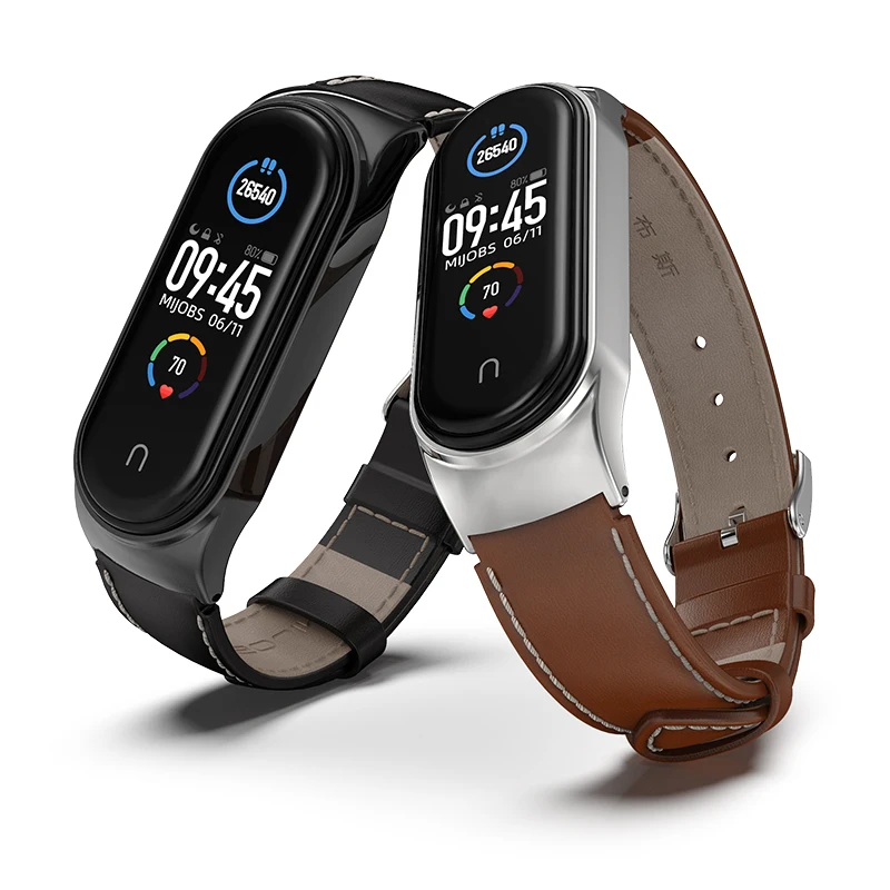 Mijobs For Xiaomi Mi Band 5 4 3 strap bracelet Genuine Leather CS Smart Watch band
Mijobs For Xiaomi Mi Band 5 4 3 strap bracelet Genuine Leather CS Smart Watch band