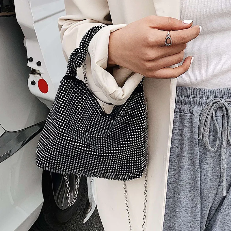 High Capacity Diamond Bags Lady Crossbody Bags For Women 2021 Summer Shiny Shoulder Handbags Female Travel Cross Body Bag 
High Capacity Diamond Bags Lady Crossbody Bags For Women 2021 Summer Shiny Shoulder Handbags Female Travel Cross Body Bag