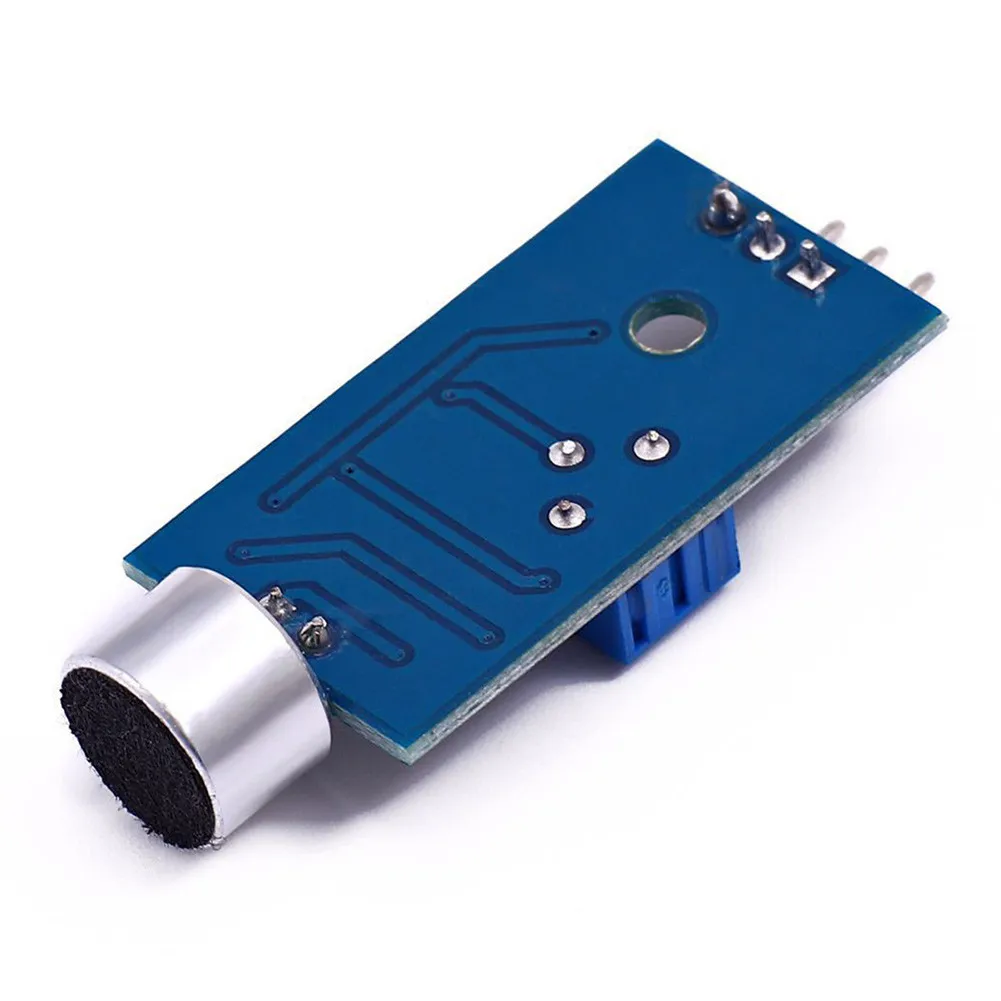 3pcs 3.3V To 5V DC Sound Detection Sensor Module For Arduino / PIC / ARM / AVR / Raspberry Pi Accessories
3pcs 3.3V To 5V DC Sound Detection Sensor Module For Arduino / PIC / ARM / AVR / Raspberry Pi Accessories