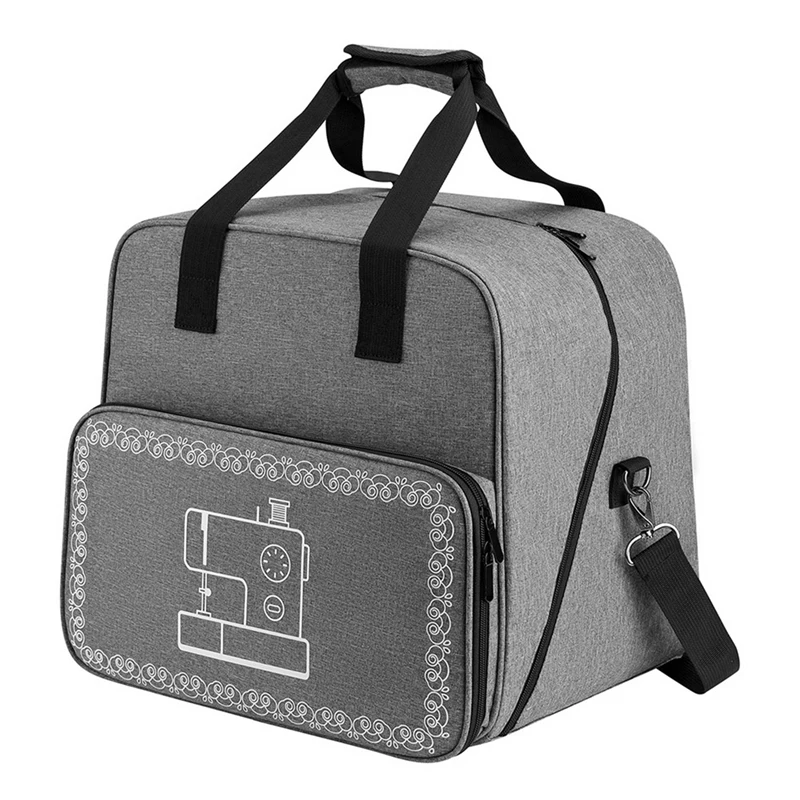 2x Carrying Case, Universal Overlock Sewing Machine Tote Bag, with Shoulder Strap and Sturdy Handle , Purple & Gray
2x Carrying Case, Universal Overlock Sewing Machine Tote Bag, with Shoulder Strap and Sturdy Handle , Purple & Gray