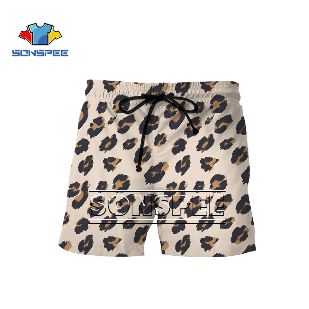 SONSPEE Leopard Shorts Summer New Men Women Beach Short 3D Print Cool Milk Pattern Fashion Street Sports Harajuku Casual Pants 
SONSPEE Leopard Shorts Summer New Men Women Beach Short 3D Print Cool Milk Pattern Fashion Street Sports Harajuku Casual Pants